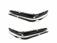 *Unlackiert Front Stoßstange Molding Streife...