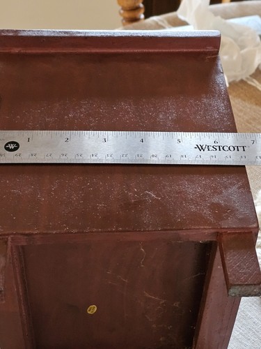 Vintage Rustic Farmhouse/Country "Fresh Eggs" Cabinet Shelf - Picture 15 of 22