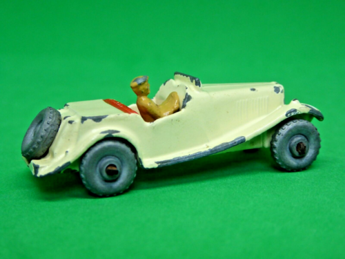 Matchbox Lesney No.19a MG Midget Sports Car