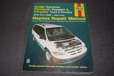Reparaturanleitung Reparaturhandbuch Dodge/Plymouth/Chrysler Mini-Vans unbenutzt