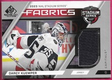 2023-24 Upper Deck Sp Game Used Hockey DARCY KUEMPER Stadium Series Jersey