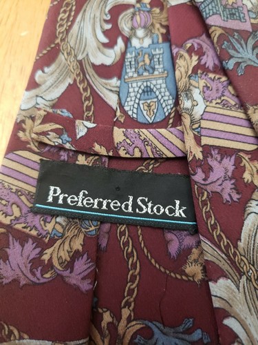 Vorzugsakt. Krawatte 100% Seide. - Bild 3 von 5