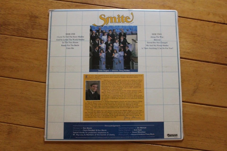 SMITE "IS THERE ANYTHING I CAN DO FOR YOU" LP 12" VINYL VG XIAN PRIVATE PRESS Foto 2 de 4
