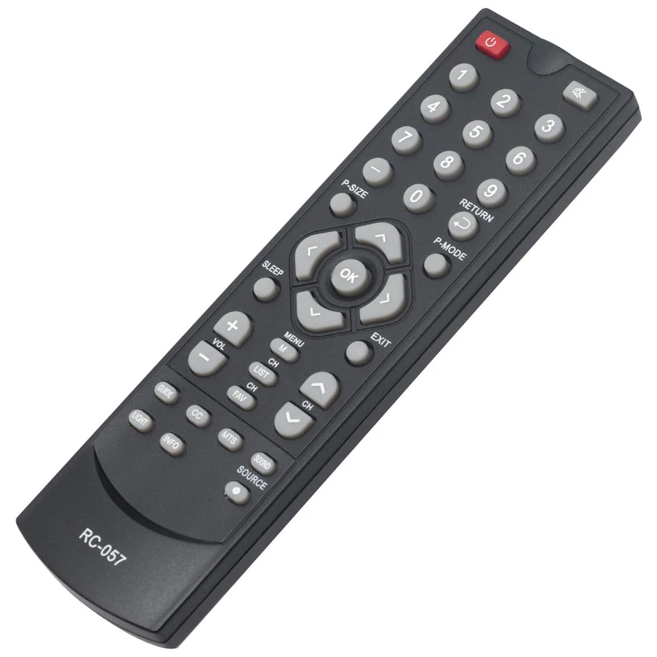 NEW Replace Remote RC-057 for COBY LEDTV1935 TFTV1925 TFTV2225 TFTV2425 TFTV4028 - Image 3 of 4