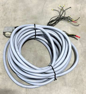 Yaskawa Fanuc 13m (45ft) Heavy Duty Robot-Side Extension Cable (Great Condition)