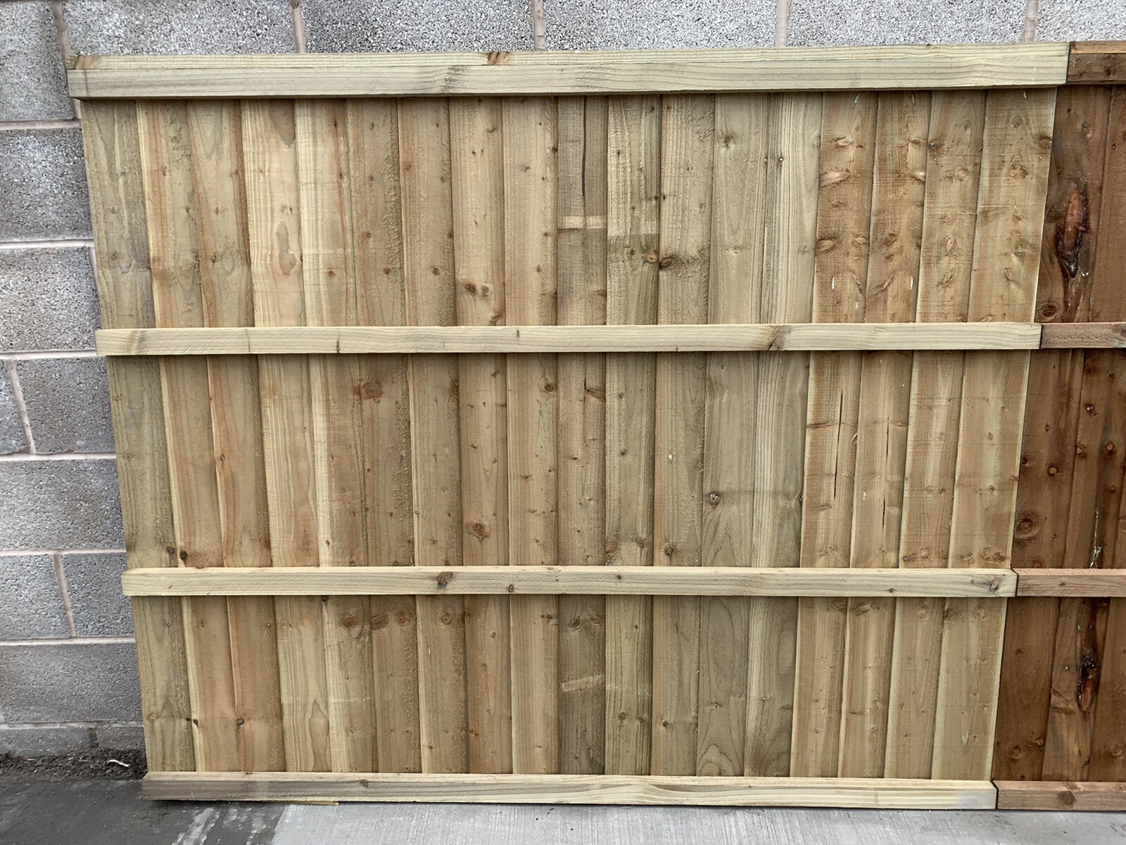 fence panels 6 x 6 feather edge eBay