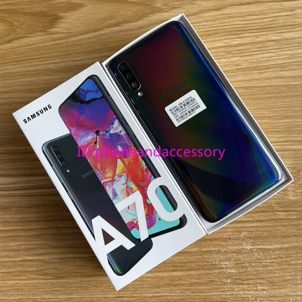 Unlocked Samsung Galaxy A70 SM-A705FN/DS Dual SIM 128GB 6.7