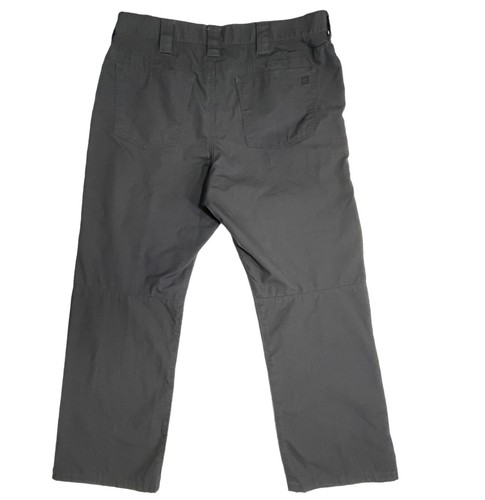 5.11 TACTICAL SERIES Ripstop Utility Pants Men's Size 35W/30L Grey Uniform - Bild 3 von 11