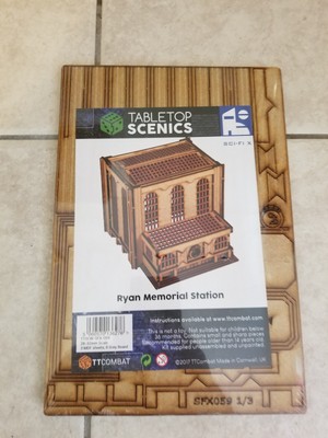 Administratum Decimus - TTCOMBAT/TTC SCI FI - LE TEMPLE DU HOBBY - Foto 3