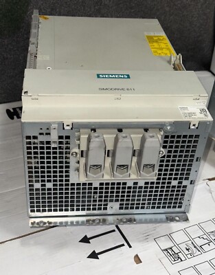 Siemens E/R-Modul 6SN1146-1BB00-0DA1 Version E EXT 55/71 KW