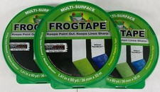 FROGTAPE 1.41  X 60 Yd Painter's Tape Green 3pk