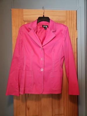 kasper pink blazer