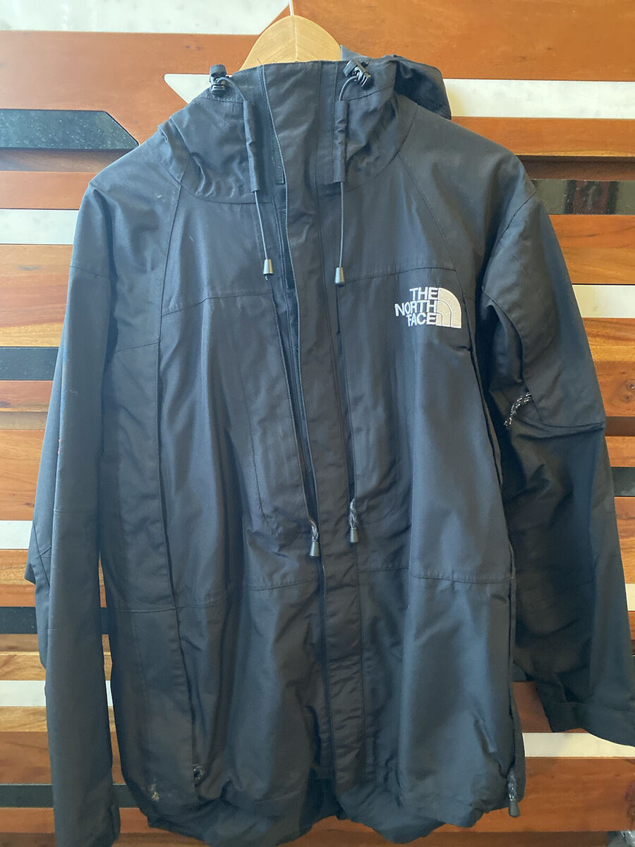 The North Face Summit Series Goretex XCR Mountain Parka Jacket Size L Black