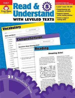 Read and Understand with Leveled Texts, Grade 5 Teacher Resource (Paperback)