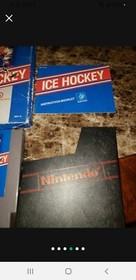 Ice Hockey (Nintendo, NES) Aut&eacute;ntico -- Completo en Caja