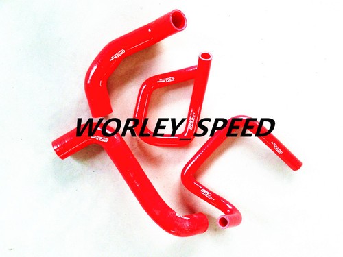 Red Radiator Heater Hose Replaces Ford Territory SX SY 4.0L 6Cyl 2004-2011 - Picture 7 of 9
