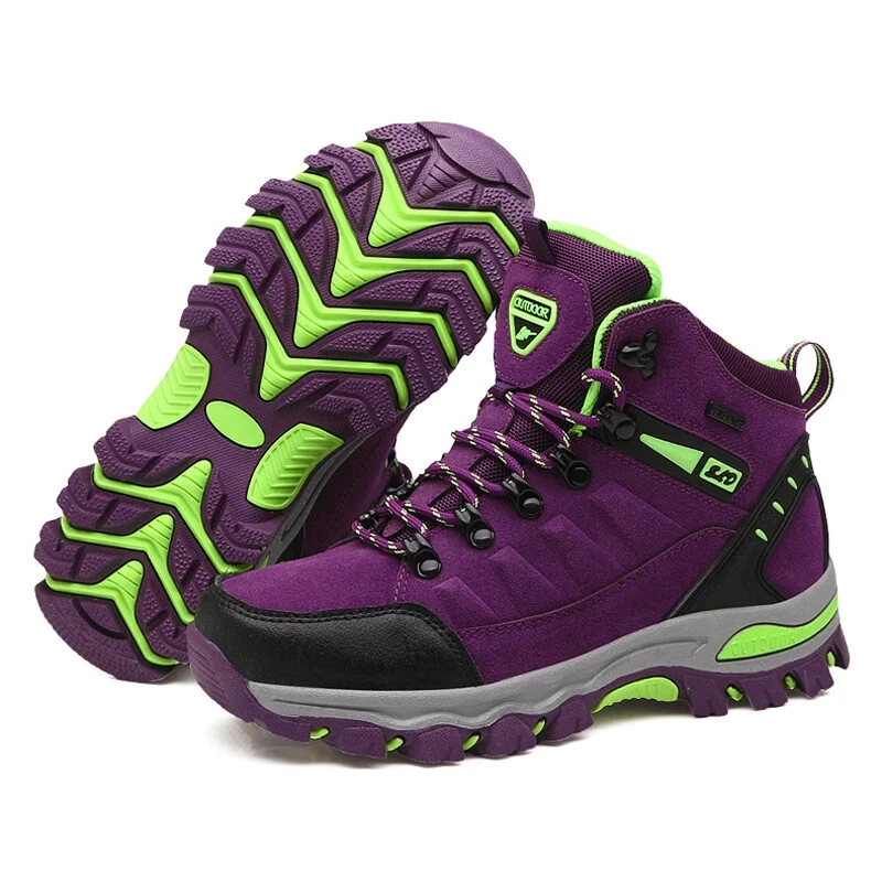 Winter Ankle Outdoor Trekking Boot Hiking Shoe Mountain Climbing Treking Sneaker - Image 2 of 4