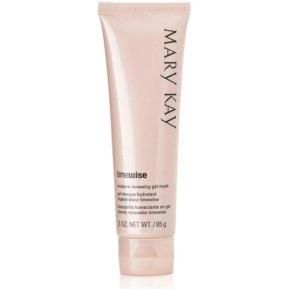 ✨MARY KAY~ TIMEWISE~MASCARILLA GEL RENOVADORA DE HUMEDAD~CON APLICADOR~151329~3 OZ.~NUEVO EN CAJA✨ Foto 2 de 2