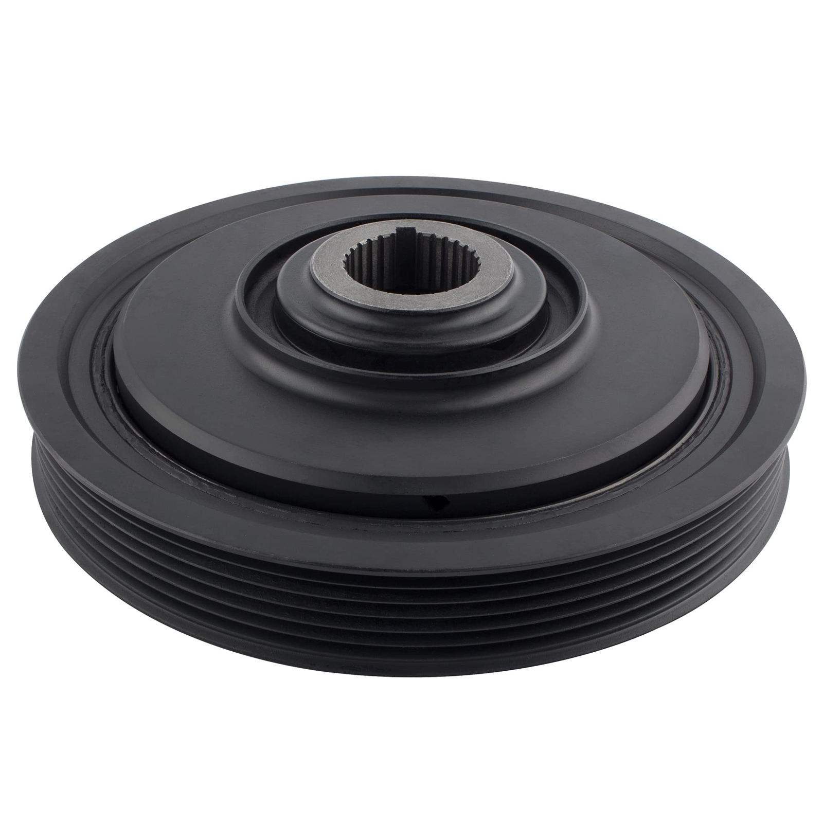 Harmonic Balancer Crankshaft Pulley for 0510 ACURA MDX RL TL HONDA