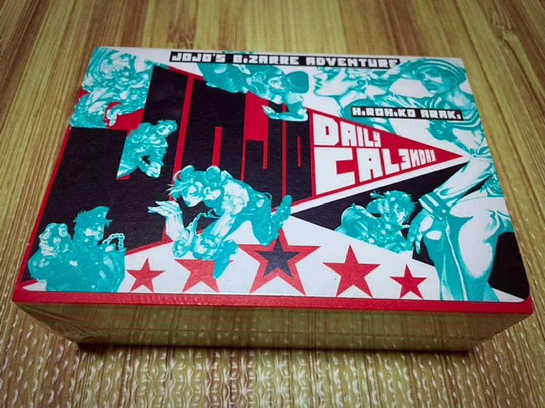 JoJo's Bizarre Adventure Daily calendar JOJO Exhibition 2022 Kanazawa  Ltd New | eBay