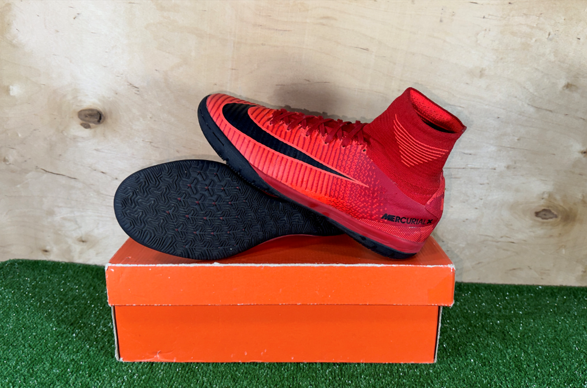 Nike MercurialX Proximo II IC 831976-616 Elite Red boots Cleats