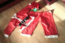 Weihnachten * Kostüm vom hängenden Weihnachtsmann für Balkon