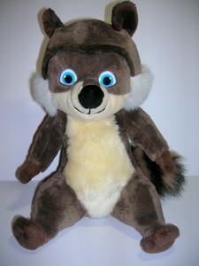 over the hedge plush toys