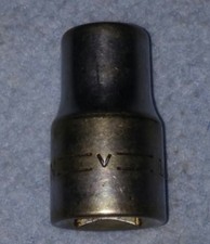 CRAFTSMAN =V= REGULAR SOCKET 1/2 drive 1/2 inch 12 point 
