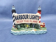 Harbour Lights Beckoning Beacons Keep the Flame HL628 Signed No COA 628 .