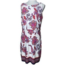 Vince Camuto Sleeveless Floral Dress NWOT Sz 12