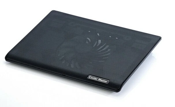 Cooler Master Notepal i100 Almohadilla de enfriamiento ultra delgada Ventilador silencioso ¡en EXCELENTE estado! Foto 2 de 4