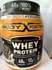 Body Fortress Super Advanced Whey Protein Powder, Cookies N’ Creme, 1.78 lb