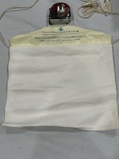 Masonic White Lambs Leather Apron With Tassles Never Used