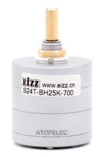 EIZZ 25KAX2 24-Step Attenuator Dual-Unit 25K Stereo Volume Potentiometer 2-gang