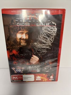  TNA WRESTLING Cross the Line VICTORY ROAD, HARD JUSTICE, NO SURRENDER 