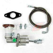 S2K CMC CLUTCH MASTER CYLINDER KIT GM LINE & ADAPTER HONDA ACURA EG EK DC