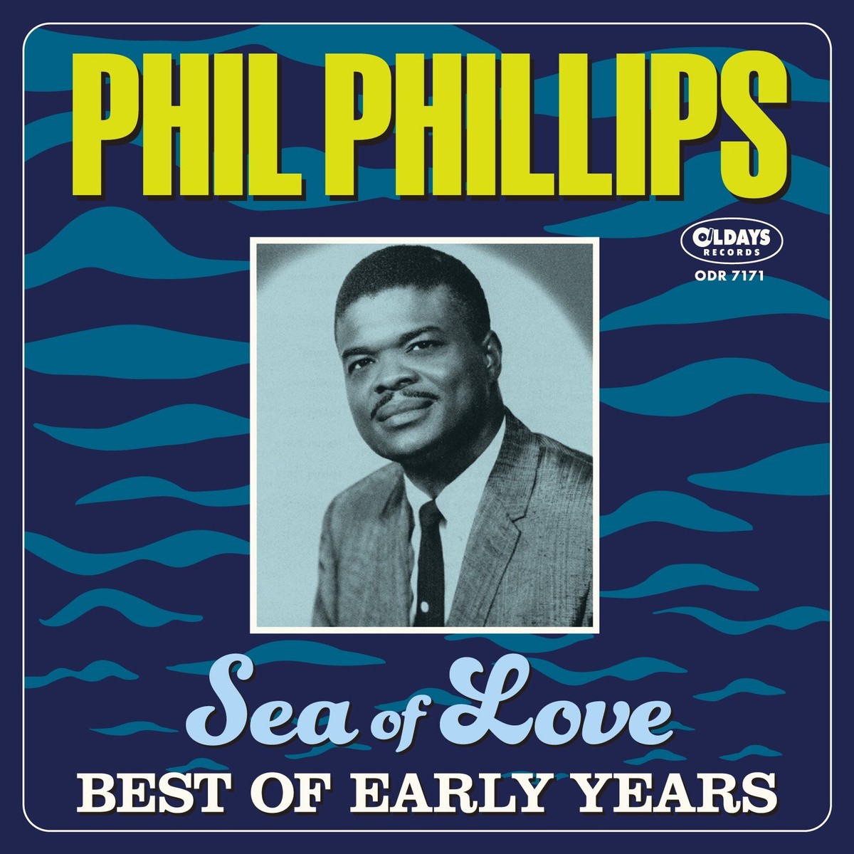 PHIL PHILLIPS Sea Of Love : Best Of Early Years JAPAN MINI LP CD