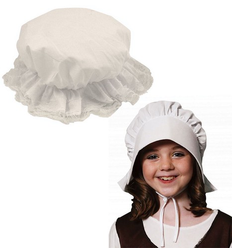 Womens Victorian Mop Hat Girls Book 