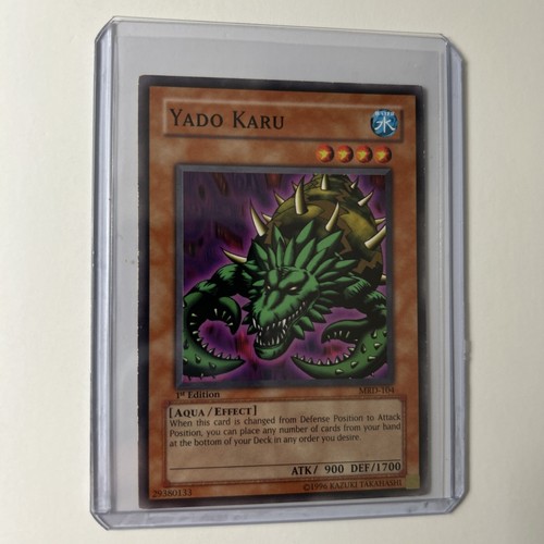 Yado Karu MRD-104 Common 1st Edition Metall Raiders Yu-Gi-Oh Karte LP-NM