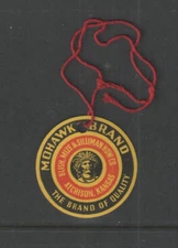 1930s MOHAWK BRAND BLISH MIZE & SILLIMAN HARDWARE ATCHISON KANSAS { UNUSED NEW }