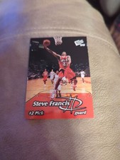 1999-00 PRESS PASS STEVE FRANCIS MARYLAND TERRAPINS #2