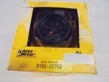 Autometer 8160-05702 Water Pressure Gauge-racing-dirt Late Model-nascar-rat Rod