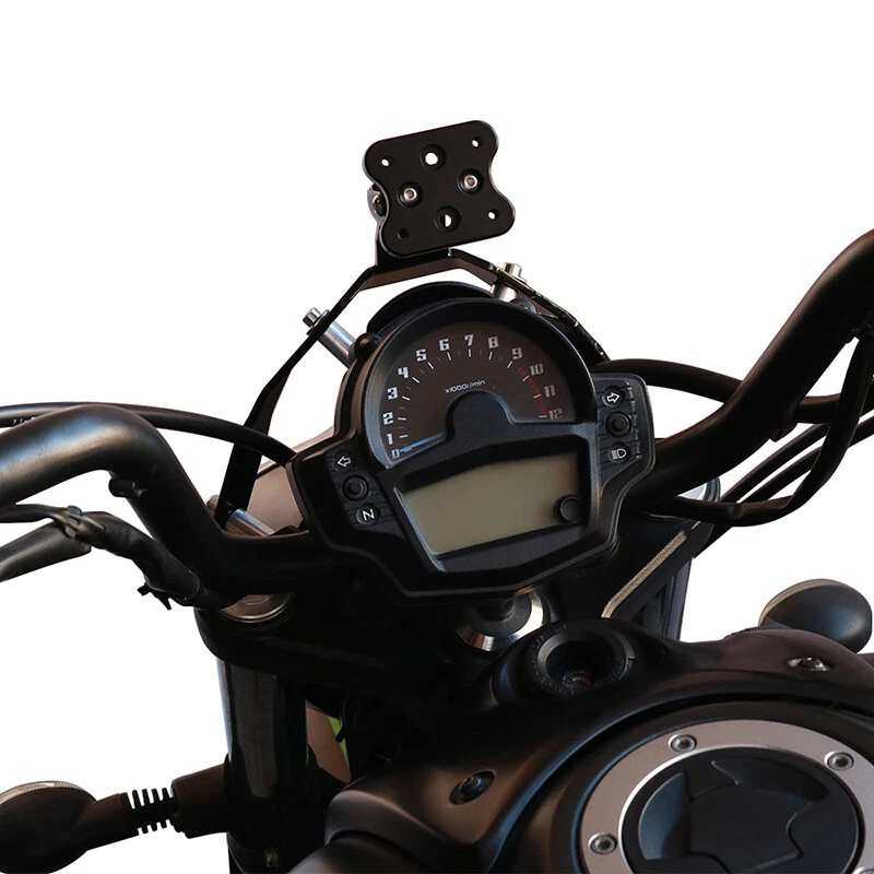 1 juego de soporte de montaje GPS para teléfono apto para Kawasaki VULCAN S 2015-2024 Foto 2 de 4