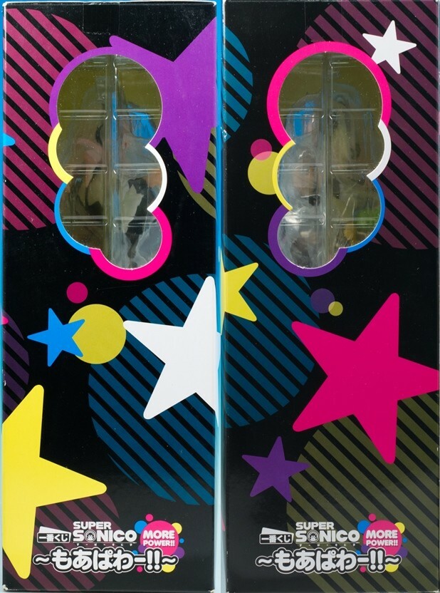 18000円売却済。SUPER SONICO ポスターセット Ichiban Kuji Super Sonico More Power!! Prize A Punk Sonic