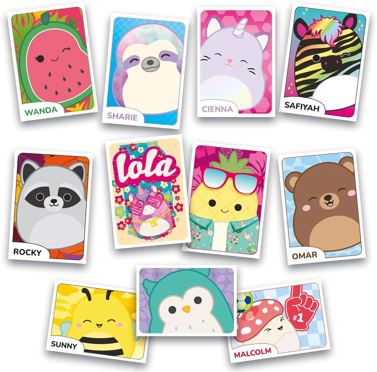 Panini Squishmallows Single Stickers Sticker Squad Vibes Scrapbooking