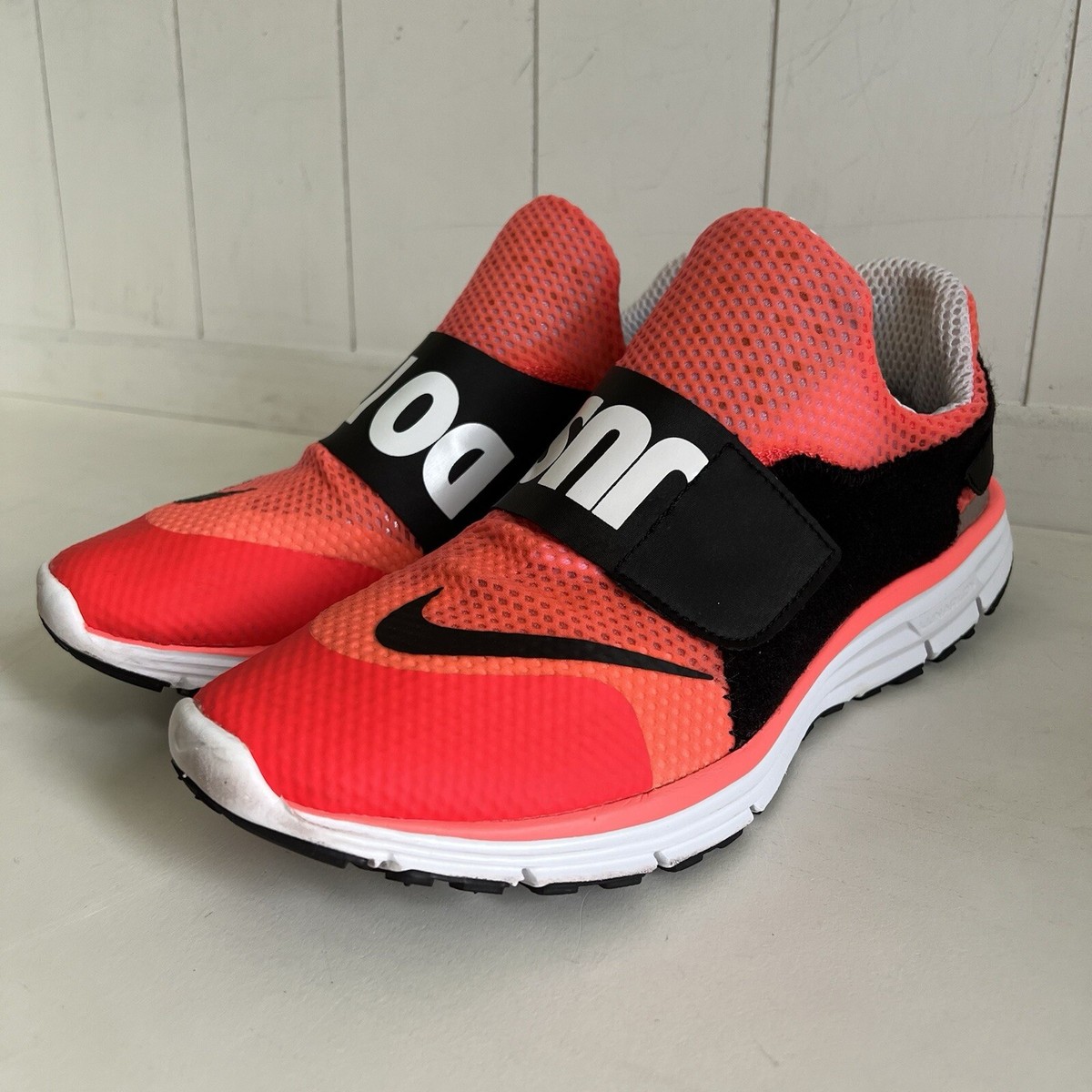 Nike Lunarfly 306 JUST DO IT Light Crimson White Black 644395-600