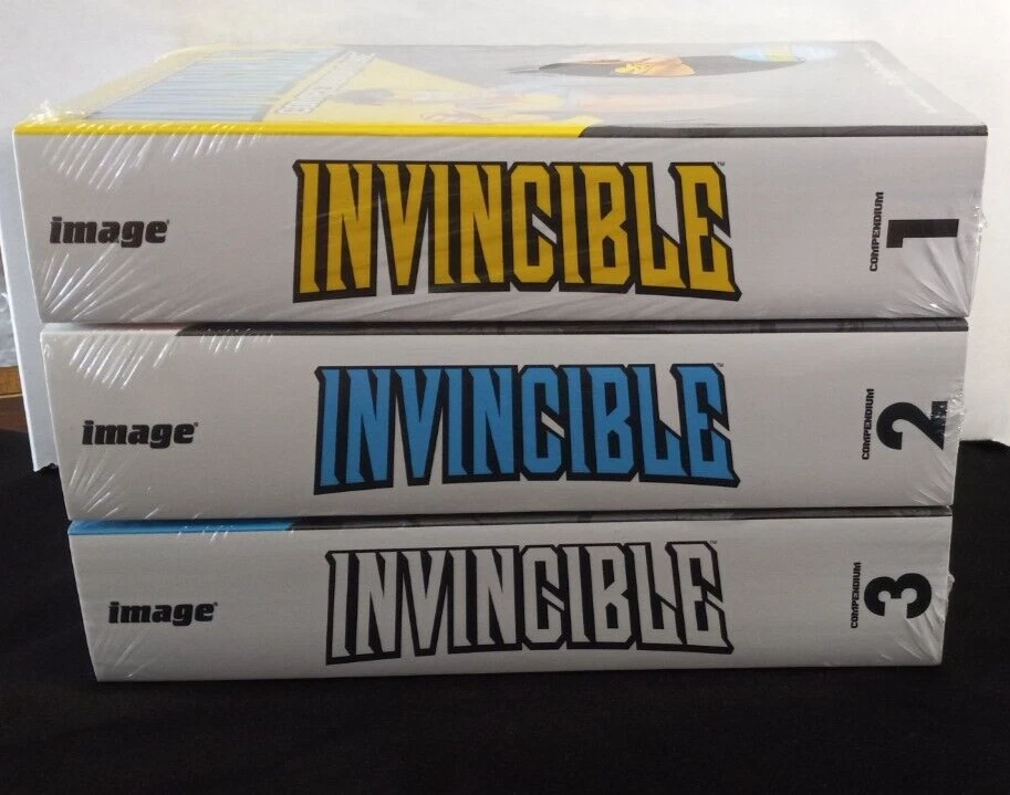 Buy Invincible Compendium Hardcover Volume 1