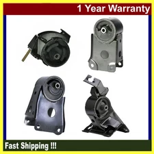 Engine Motor & Manual Transmission Mount For Nissan Maxima 2003 3.5L V6 Set 4PCS