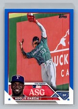 2023 Topps Update Series '23 All-Star Game BLUE #ASG22 Adolis Garcia