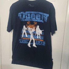 QUEEN - 1976 Tour Silhouettes shirt collection tee - Men's Size Large